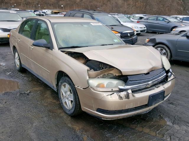 1G1ZT52885F242188 - 2005 CHEVROLET MALIBU LS TAN photo 1