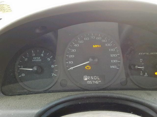 1G1ZT52885F242188 - 2005 CHEVROLET MALIBU LS TAN photo 8