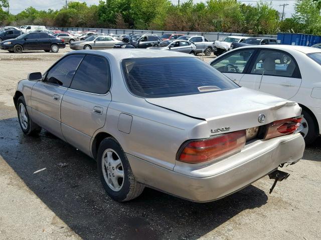 JT8GK13T9R0071908 - 1994 LEXUS ES 300 SILVER photo 3