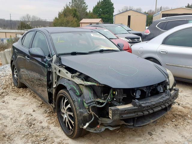 JTHCK262672012453 - 2007 LEXUS IS 250 GRAY photo 1