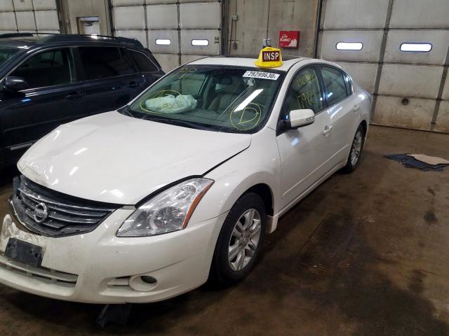 1N4AL2AP9CN409114 - 2012 NISSAN ALTIMA BASE  photo 2