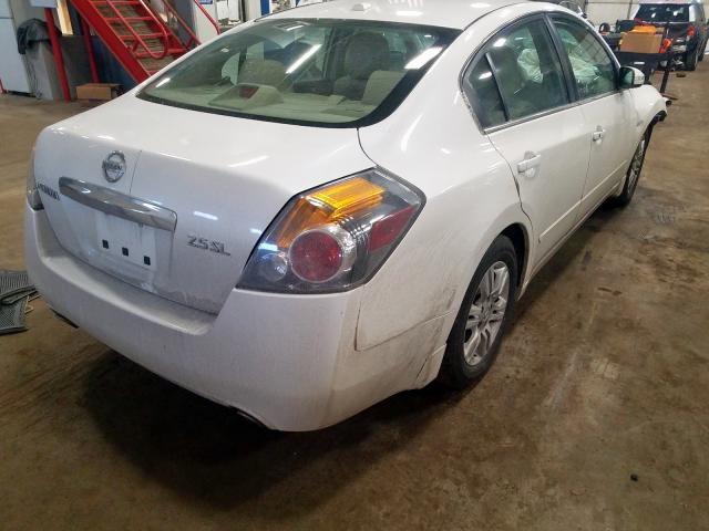 1N4AL2AP9CN409114 - 2012 NISSAN ALTIMA BASE  photo 4