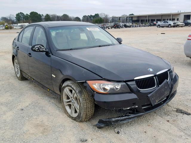 WBAVC535X8FZ84250 - 2008 BMW 328 I SULE BLACK photo 1