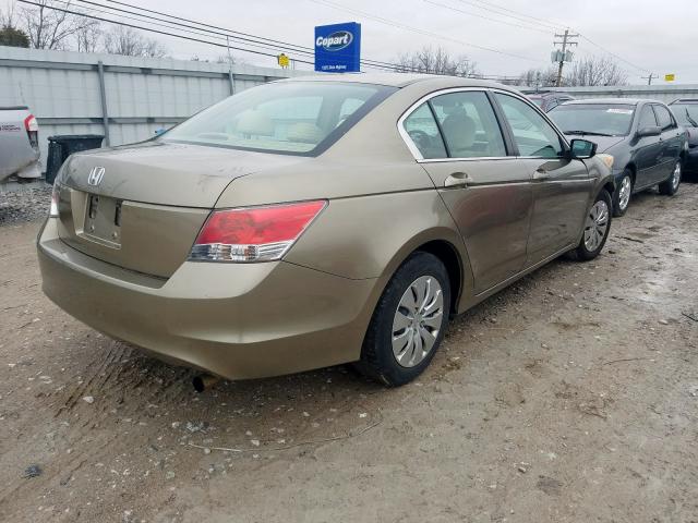 1HGCP26389A178625 - 2009 HONDA ACCORD LX  photo 4