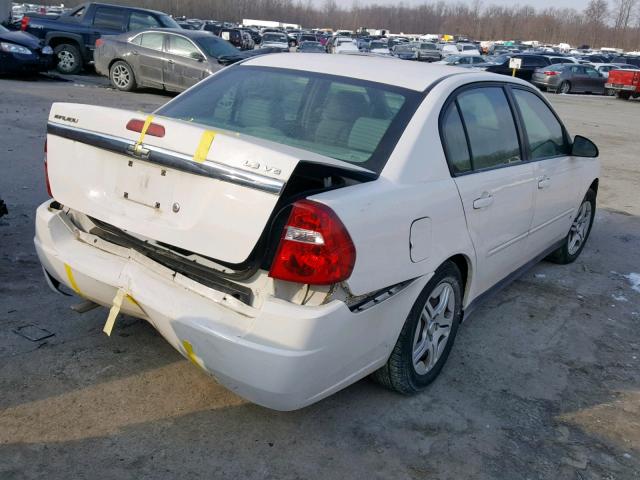 1G1ZS58NX8F149032 - 2008 CHEVROLET MALIBU LS WHITE photo 4