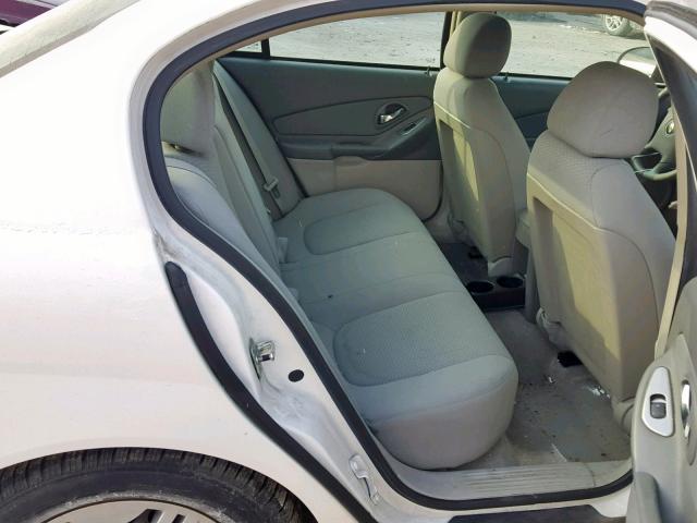 1G1ZS58NX8F149032 - 2008 CHEVROLET MALIBU LS WHITE photo 6