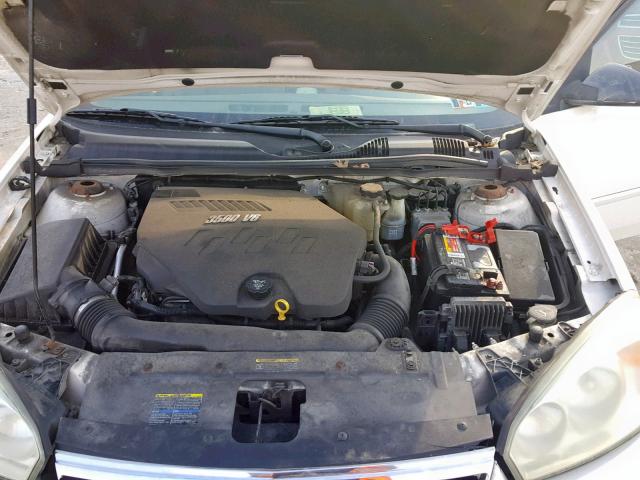 1G1ZS58NX8F149032 - 2008 CHEVROLET MALIBU LS WHITE photo 7