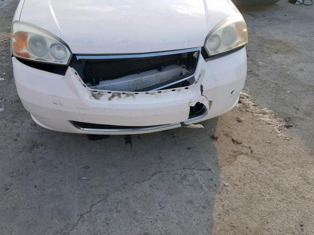 1G1ZS58NX8F149032 - 2008 CHEVROLET MALIBU LS WHITE photo 9