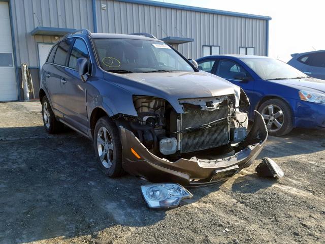 3GNAL3E53CS610416 - 2012 CHEVROLET CAPTIVA SP GRAY photo 1