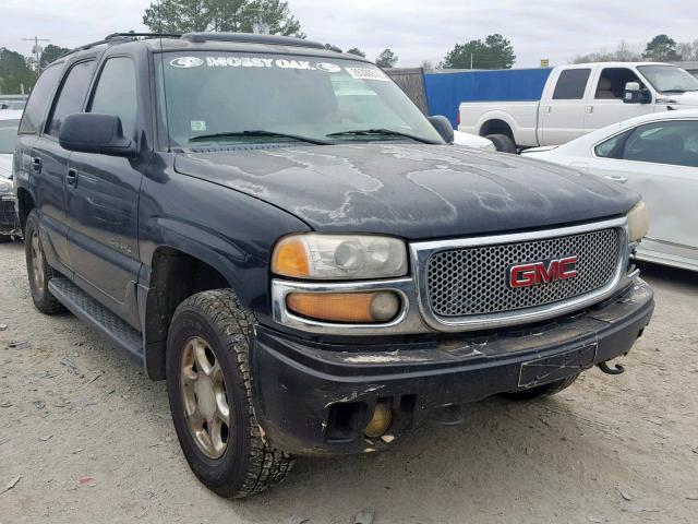 1GKEK63U95J250179 - 2005 GMC YUKON DENA BLACK photo 1