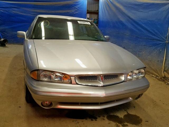 1G2HX52K9XH247222 - 1999 PONTIAC BONNEVILLE SILVER photo 9