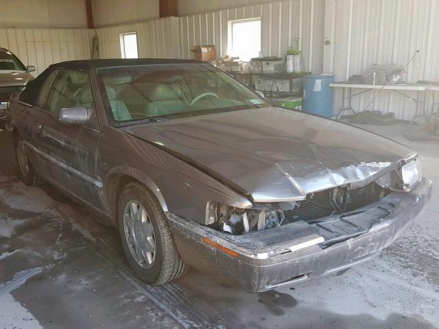 1G6ET1294XU602131 - 1999 CADILLAC ELDORADO T BEIGE photo 1