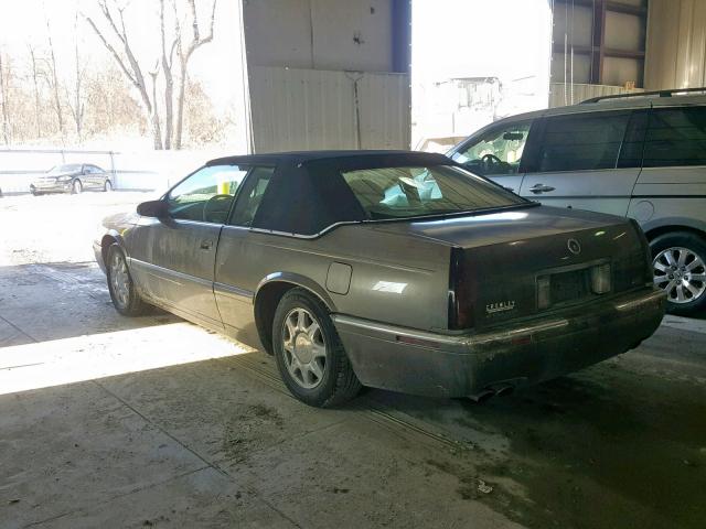 1G6ET1294XU602131 - 1999 CADILLAC ELDORADO T BEIGE photo 3