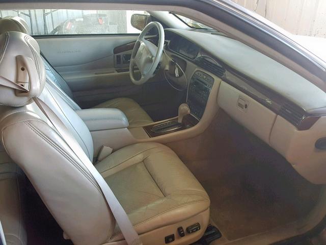 1G6ET1294XU602131 - 1999 CADILLAC ELDORADO T BEIGE photo 5