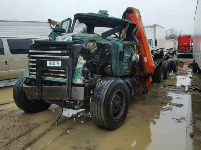 1M2P267CXXM048549 - 1999 MACK 600 RD600 GREEN photo 2