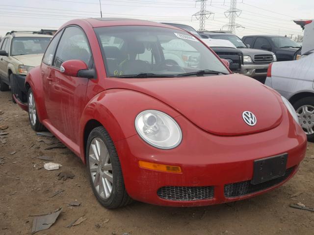 3VWRW31C08M526568 - 2008 VOLKSWAGEN NEW BEETLE Qırmızı foto 1
