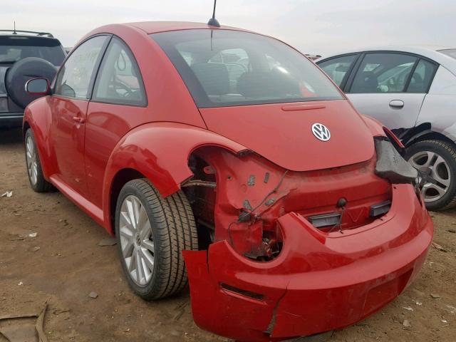 3VWRW31C08M526568 - 2008 VOLKSWAGEN NEW BEETLE Qırmızı foto 3