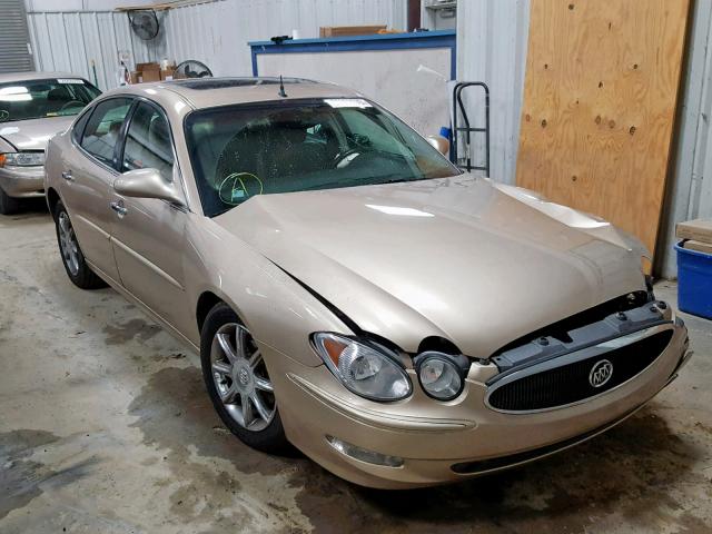 2G4WE567251233544 - 2005 BUICK LACROSSE C GOLD photo 1