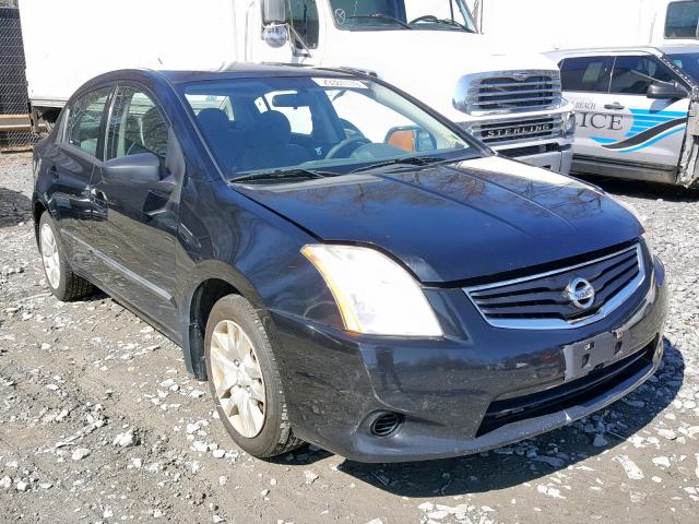 3N1AB6AP5AL667747 - 2010 NISSAN SENTRA 2.0 BLACK photo 1