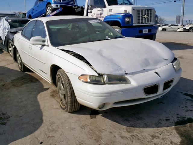 1G2WJ52J4YF125560 - 2000 PONTIAC GRAND PRIX 白色 照片 1