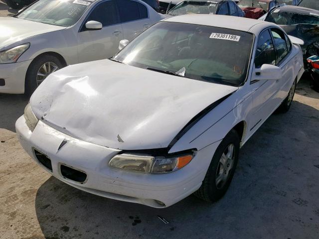 1G2WJ52J4YF125560 - 2000 PONTIAC GRAND PRIX 白色 照片 2