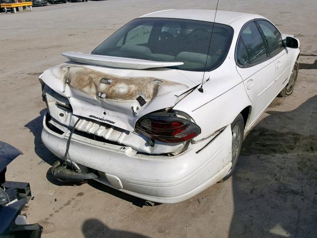 1G2WJ52J4YF125560 - 2000 PONTIAC GRAND PRIX 白色 照片 4