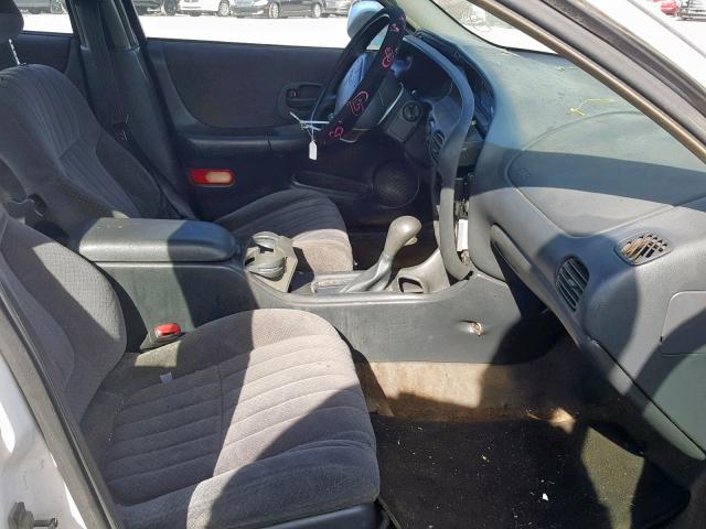 1G2WJ52J4YF125560 - 2000 PONTIAC GRAND PRIX 白色 照片 5