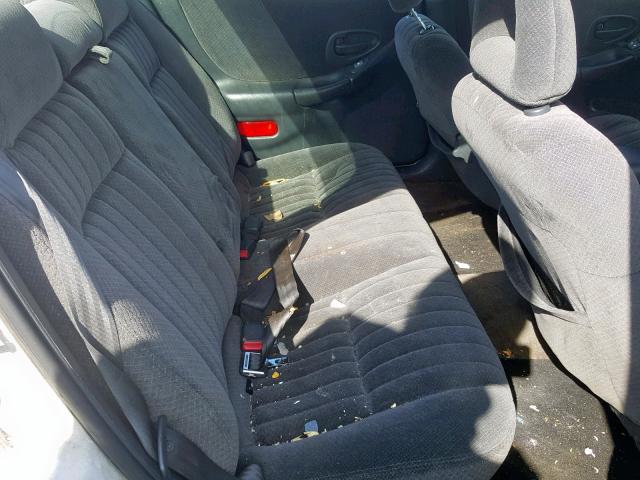 1G2WJ52J4YF125560 - 2000 PONTIAC GRAND PRIX 白色 照片 6