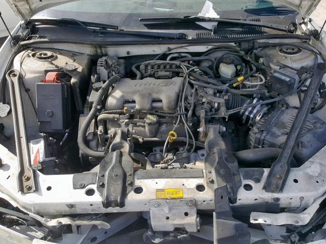 1G2WJ52J4YF125560 - 2000 PONTIAC GRAND PRIX 白色 照片 7