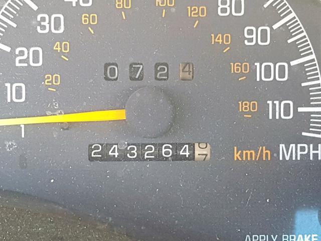 1G2WJ52J4YF125560 - 2000 PONTIAC GRAND PRIX 白色 照片 8