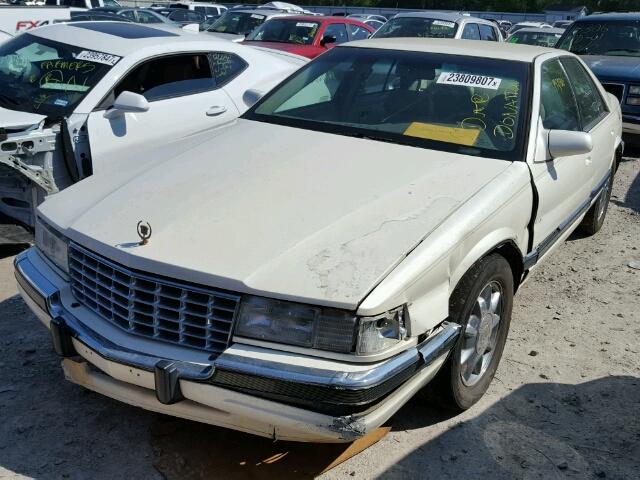 1G6KS52Y6VU801960 - 1997 CADILLAC SEVILLE SL WHITE photo 2