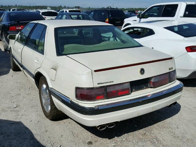 1G6KS52Y6VU801960 - 1997 CADILLAC SEVILLE SL WHITE photo 3