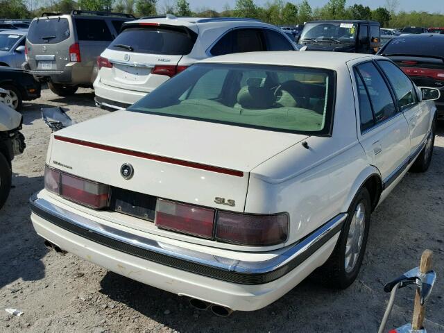 1G6KS52Y6VU801960 - 1997 CADILLAC SEVILLE SL WHITE photo 4