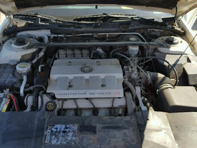 1G6KS52Y6VU801960 - 1997 CADILLAC SEVILLE SL WHITE photo 7