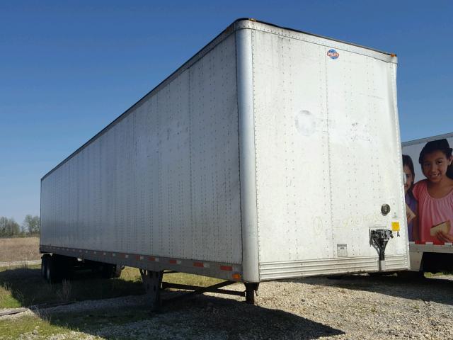 1UYVS2536CG413925 - 2012 UTILITY TRAILER WHITE photo 1