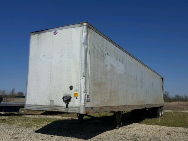 1UYVS2536CG413925 - 2012 UTILITY TRAILER WHITE photo 2