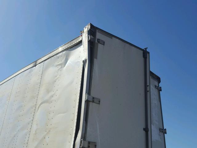 1UYVS2536CG413925 - 2012 UTILITY TRAILER WHITE photo 9