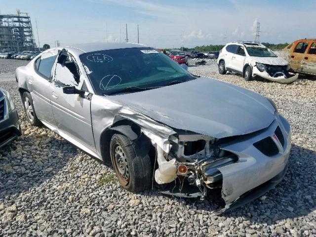 2G2WP522841370905 - 2004 PONTIAC GRAND PRIX SILVER photo 1