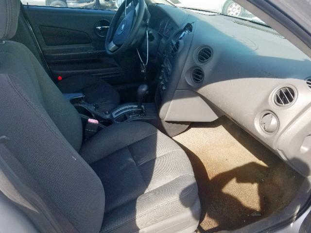 2G2WP522841370905 - 2004 PONTIAC GRAND PRIX SILVER photo 5