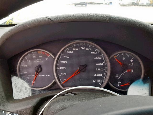 2G2WP522841370905 - 2004 PONTIAC GRAND PRIX SILVER photo 8