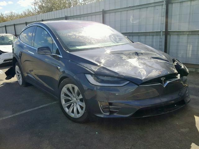 2018 Tesla Model X Charcoal 5yjxcae25jf136973 Price History History Of Past Auctions