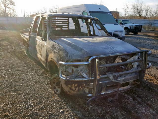 1FTSW31S54EC82217 - 2004 FORD F350 SRW S BURN photo 1