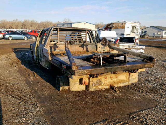 1FTSW31S54EC82217 - 2004 FORD F350 SRW S BURN photo 3