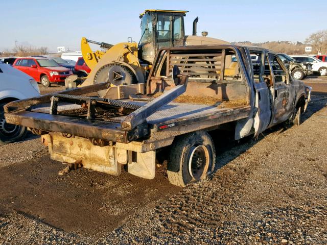 1FTSW31S54EC82217 - 2004 FORD F350 SRW S BURN photo 4