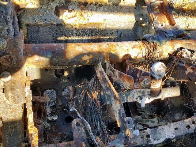 1FTSW31S54EC82217 - 2004 FORD F350 SRW S BURN photo 8