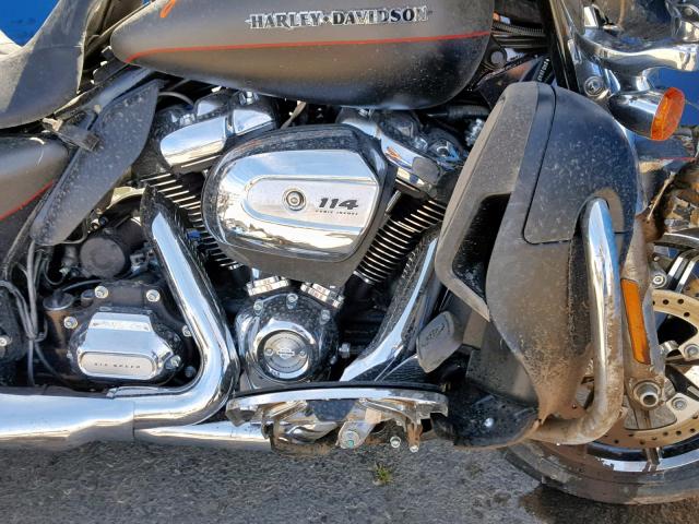 1HD1KKF19KB639283 - 2019 HARLEY-DAVIDSON FLHTKL BLACK photo 7