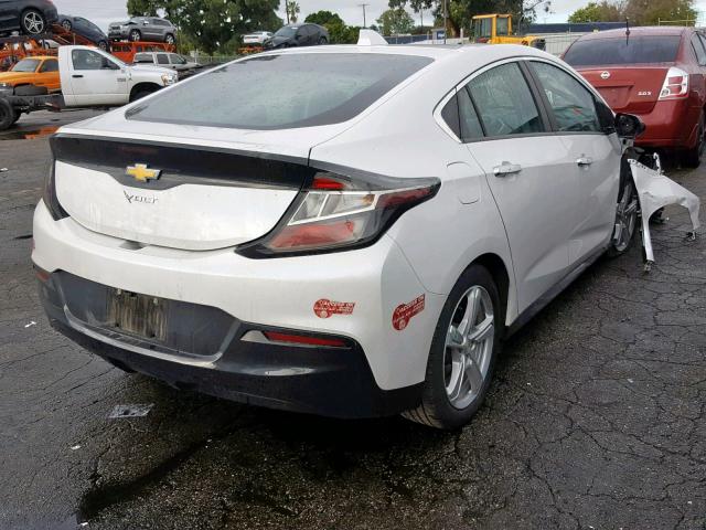 1G1RC6S50HU104835 - 2017 CHEVROLET VOLT LT WHITE photo 4