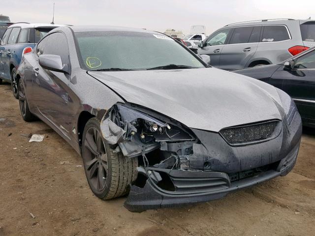 KMHHT6KD8BU046728 - 2011 HYUNDAI GENESIS CO GRAY photo 1