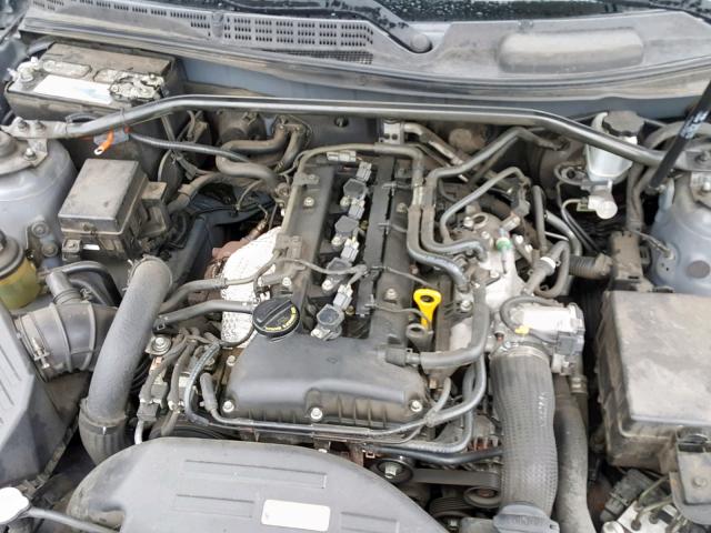 KMHHT6KD8BU046728 - 2011 HYUNDAI GENESIS CO GRAY photo 7