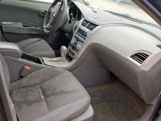 1G1ZG57B48F163551 - 2008 CHEVROLET MALIBU LS BLUE photo 5